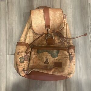 Chic Map backpack (SOLD) SOLD